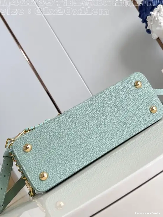 FS CHEAP CAPUCINES VUITTON BB-31.5*20*11CM LOUIS 0705